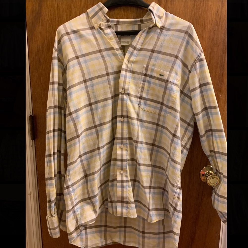 Lacoste Men’s Button Down